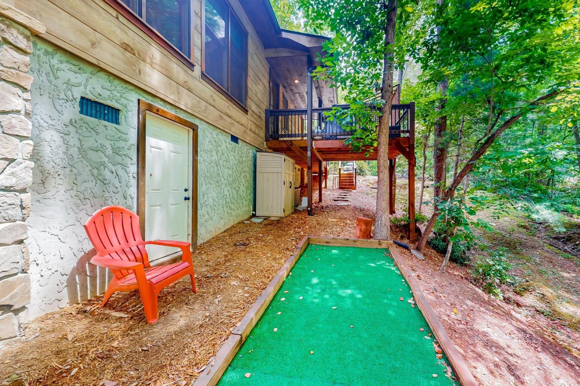 Simply Devine At Water'S Edge Villa Blue Ridge Exterior foto