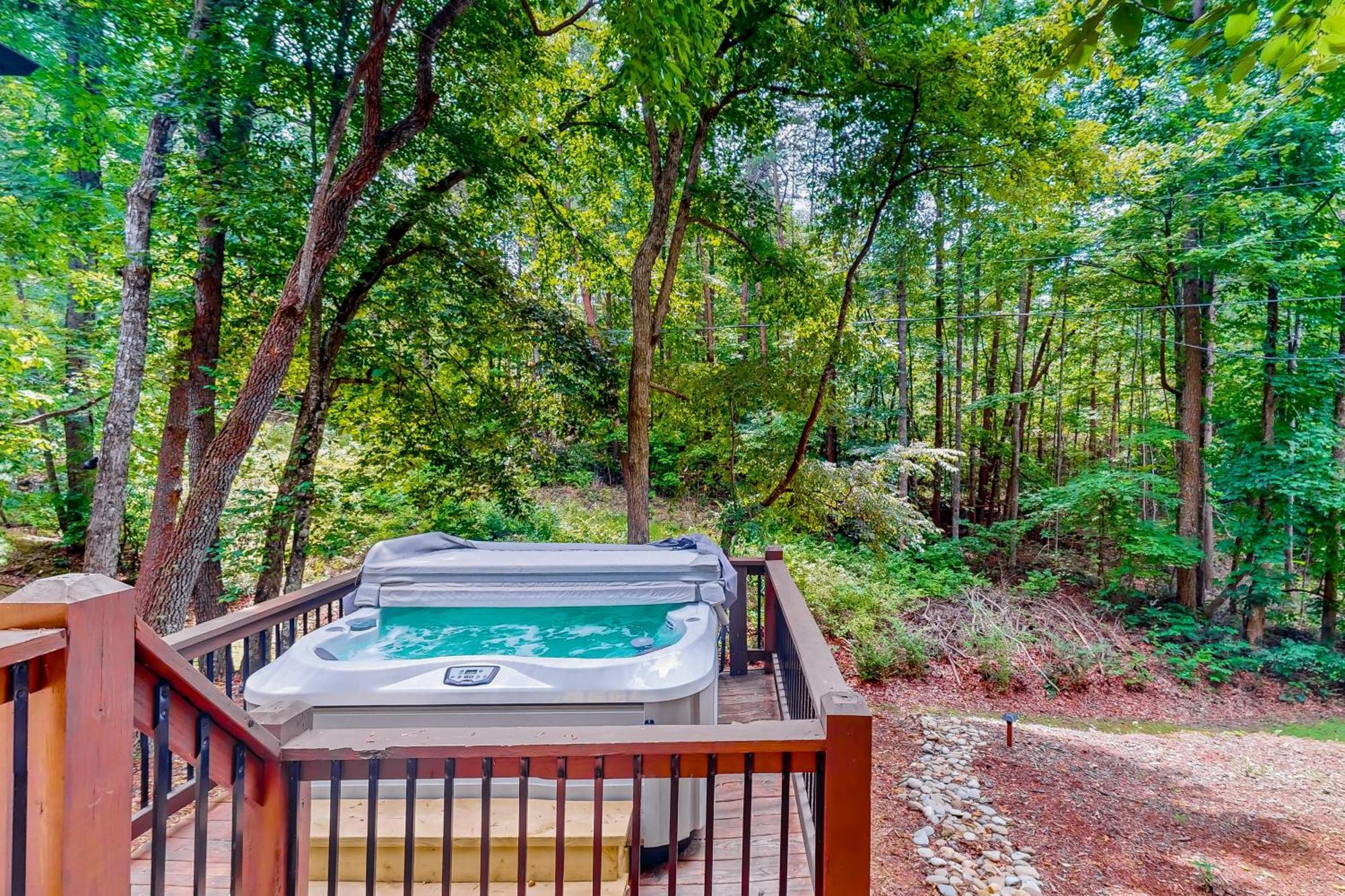 Simply Devine At Water'S Edge Villa Blue Ridge Exterior foto