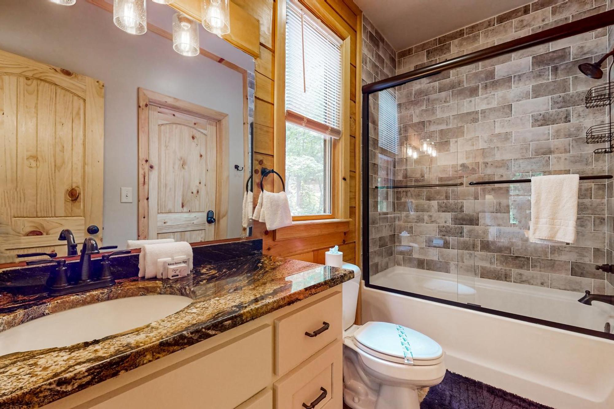 Simply Devine At Water'S Edge Villa Blue Ridge Exterior foto