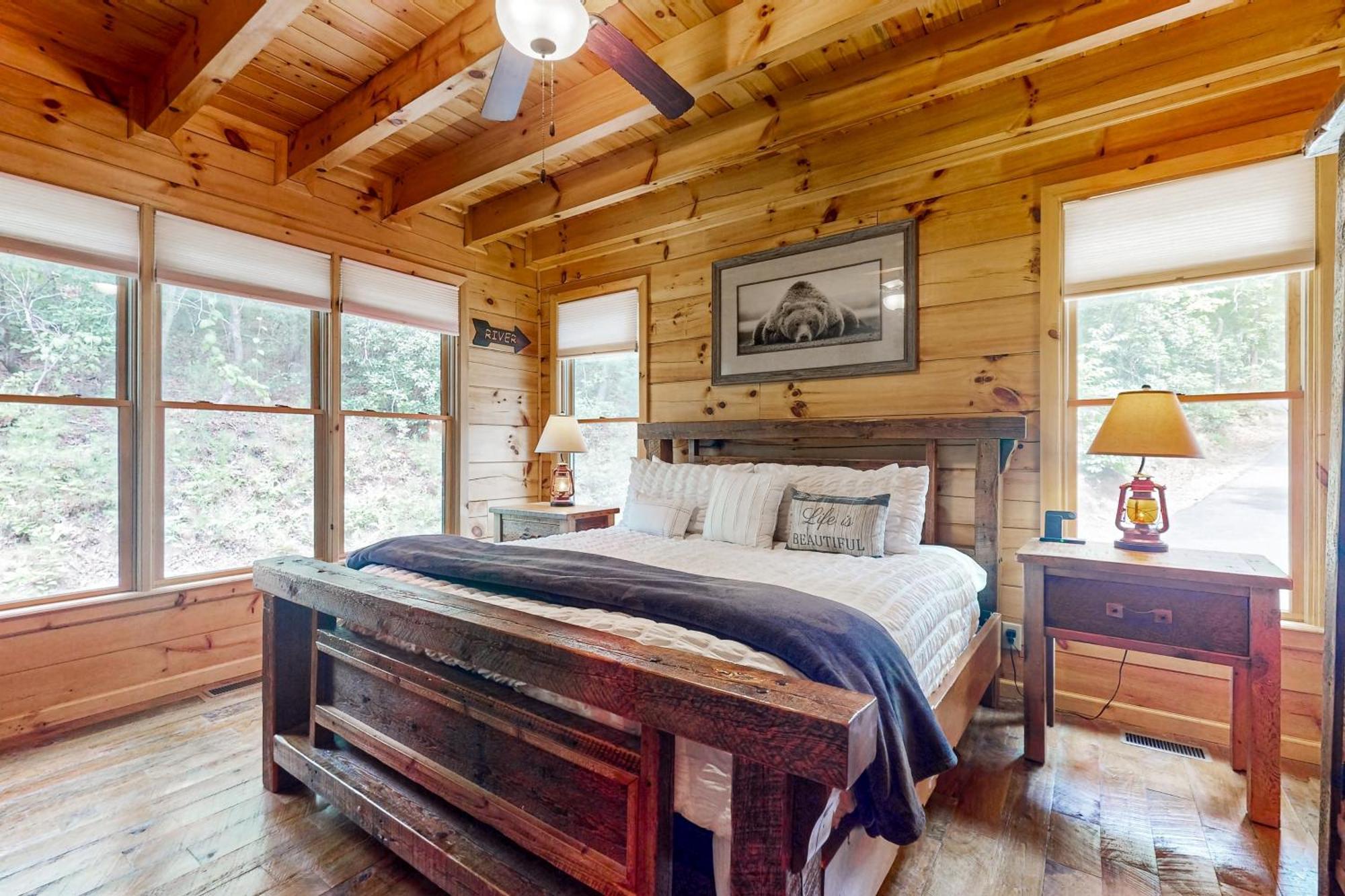 Simply Devine At Water'S Edge Villa Blue Ridge Exterior foto