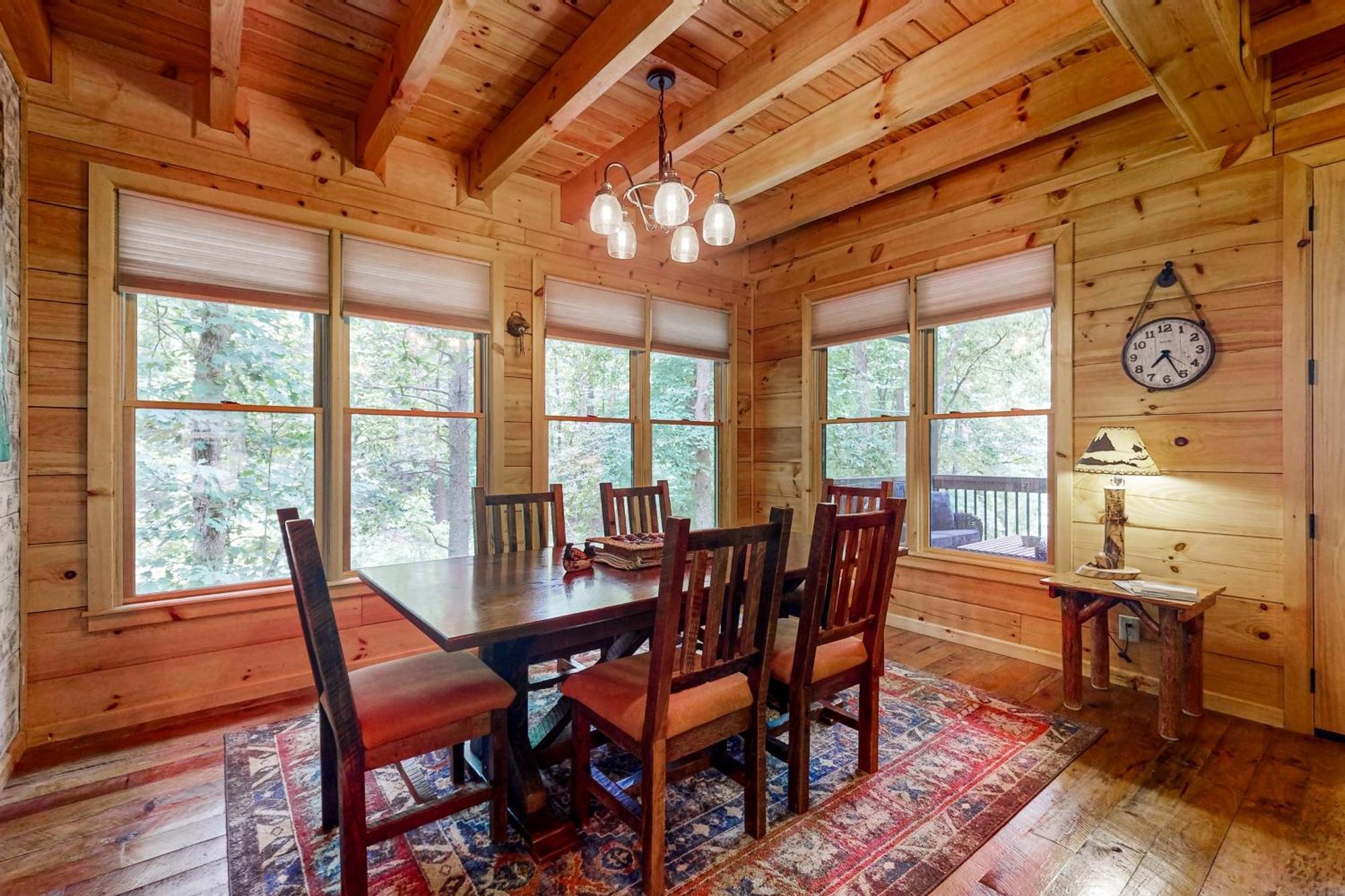 Simply Devine At Water'S Edge Villa Blue Ridge Exterior foto