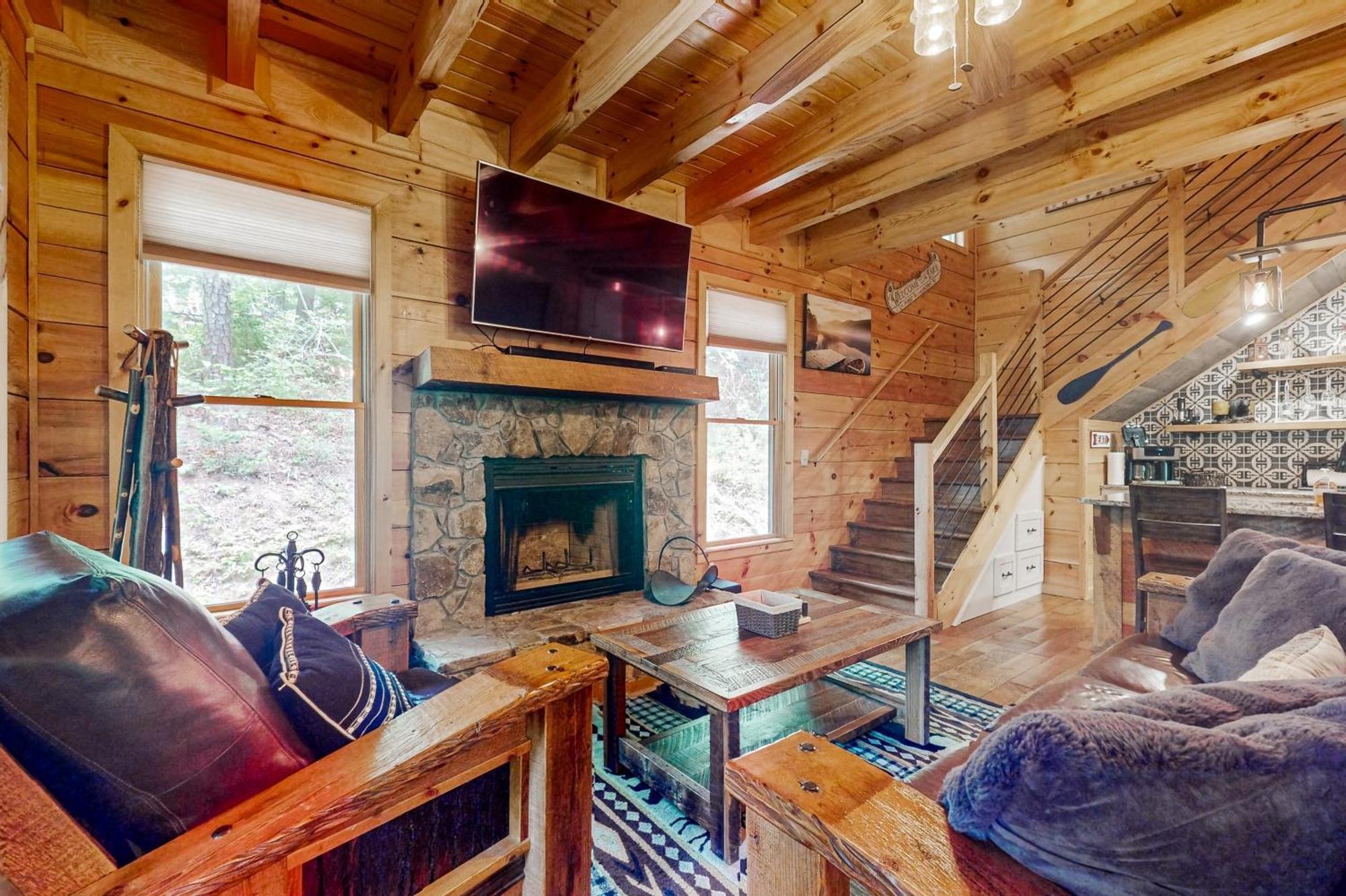 Simply Devine At Water'S Edge Villa Blue Ridge Exterior foto