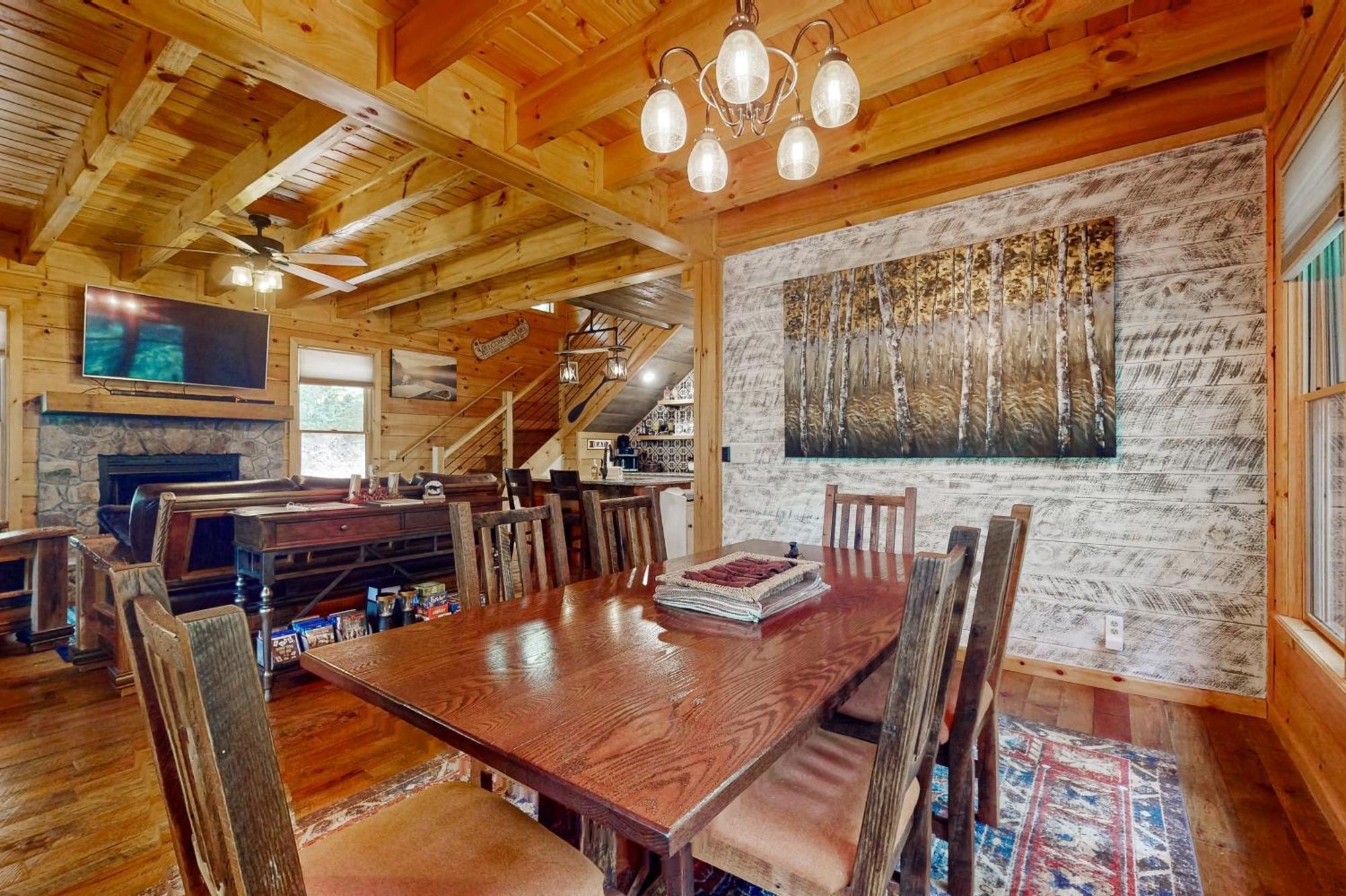 Simply Devine At Water'S Edge Villa Blue Ridge Exterior foto