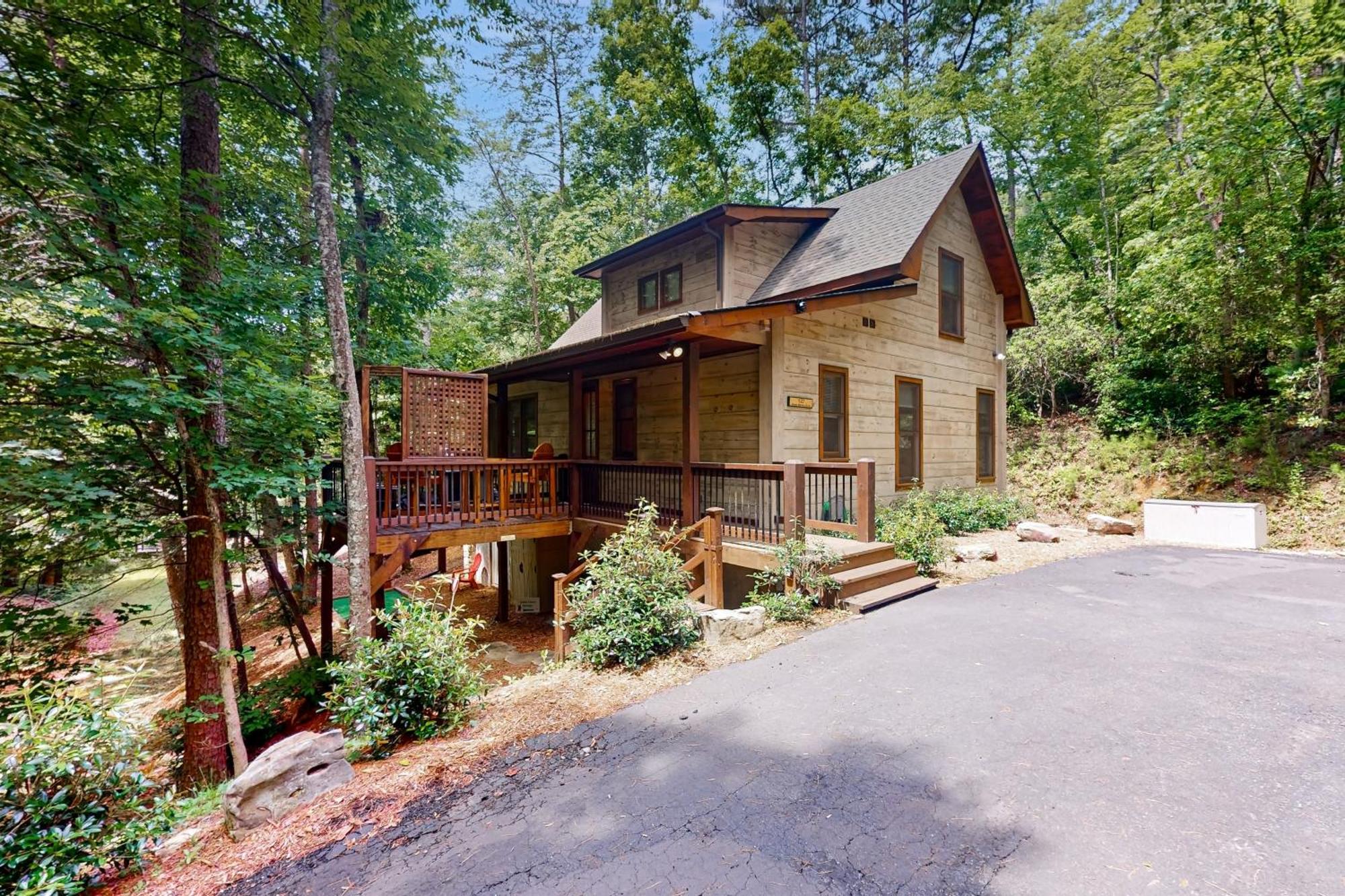 Simply Devine At Water'S Edge Villa Blue Ridge Exterior foto