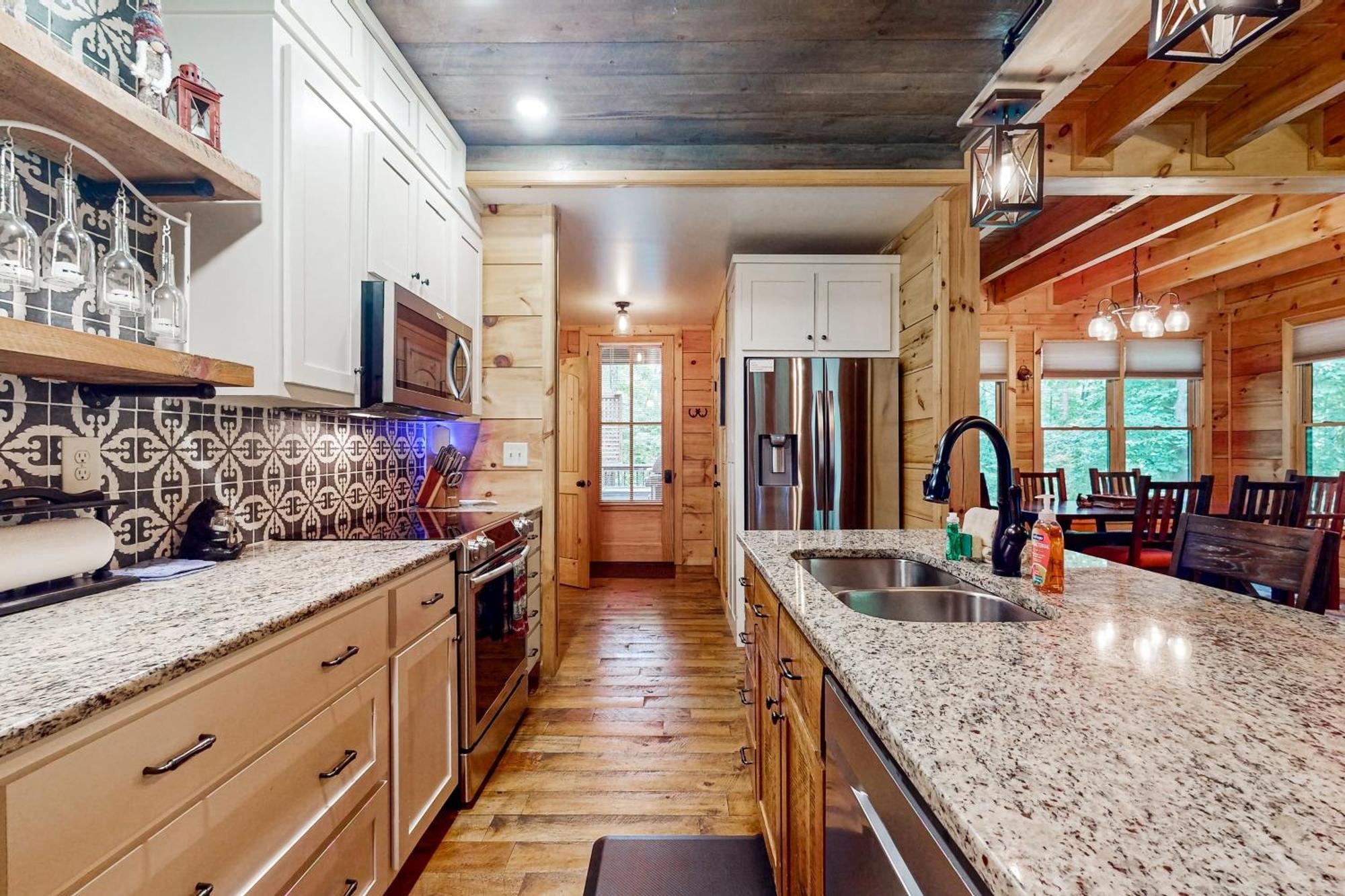 Simply Devine At Water'S Edge Villa Blue Ridge Exterior foto